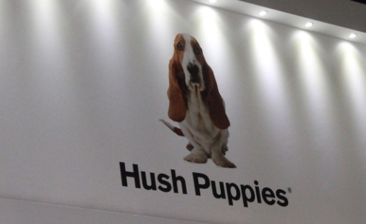 Hush Puppies at Baselworld 2014